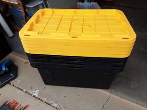 5-Totes With Lids