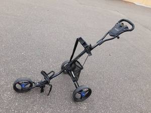 Bag Boy Folding golf Bag Cart