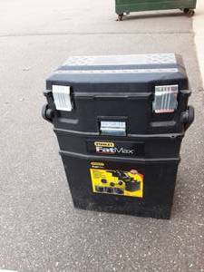 Stanley Fat Max Rolling Work Station Tool Box