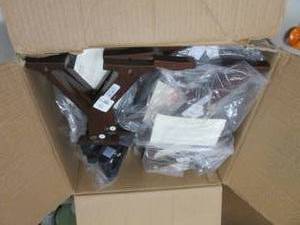 lot 63 image: Box of Wood Letters...
