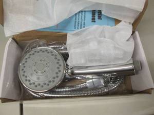 lot 161 image: Ezelia Hand Held Shower Head...