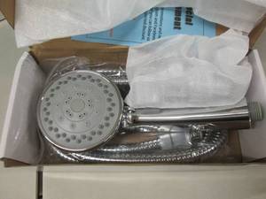 lot 162 image: Ezelia Hand Held Shower Head...