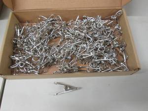 lot 166 image: 5 Boxes of Wire Clips...