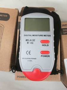lot 170 image: 3 Digital Moisture Meter WELAISE Wo...