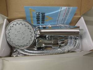 lot 175 image: Ezelia Hand Held Shower Head...