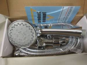 lot 176 image: Ezelia Hand Held Shower Head...