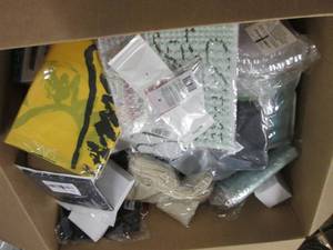 lot 197 image: Box of Assorted Returned Items...