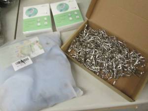 lot 205 image: Charcoal Air Purifier Bags, Metal C...