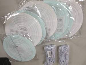 lot 218 image: Chinese Lanterns, 3 pks Elastic...