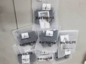 lot 220 image: 7- 2pr pks Bobilife Arm Cycling Sle...