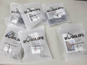 lot 221 image: 6- 2pr pks Bobilife Arm Cycling Sle...