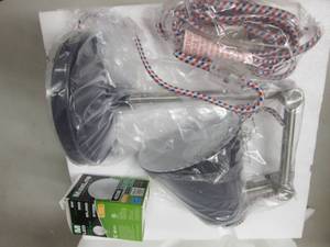 lot 228 image: Pottery Barn Modern Task Lamp Retai...