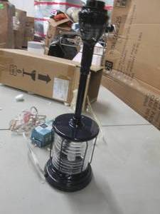 lot 229 image: Pottery Barn Depot Table Lamp Base ...