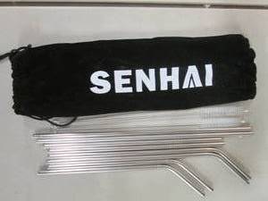 lot 231 image: 4 Sets- SENHAI Set of 8 Stainless S...