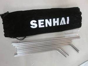 lot 233 image: 4 Sets- SENHAI Set of 8 Stainless S...