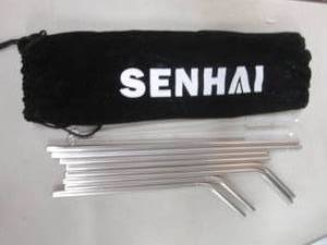 lot 234 image: 4 Sets- SENHAI Set of 8 Stainless S...