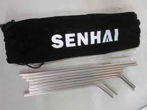 lot 235 image: 4 Sets- SENHAI Set of 8 Stainless S...