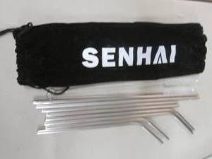 lot 236 image: 4 Sets- SENHAI Set of 8 Stainless S...