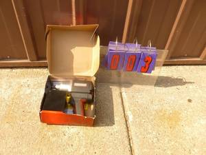 Craftsman 12 air impact. Lightly used. Tested & works. As shown.