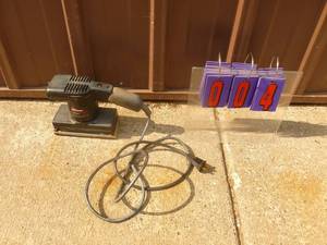 Craftsman 13 sheet sander. Tested & works. As shown.