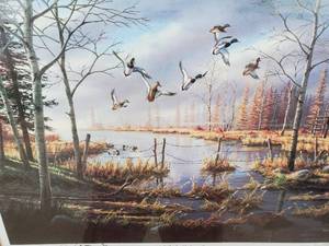 lot 12 image: Coming Together Commemorative Print by Ken Zylla