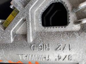 lot 19 image: RIGID Pipe Bender with level