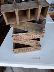 lot 49 image: Vintage Cheese boxes ( Not Your Typical boxes)