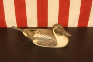 lot 69 image: Pintail drake decoy