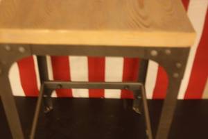 lot 74 image: Stool