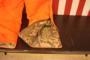 lot 80 image: Blaze Orange Pants
