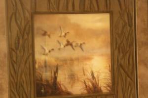 lot 68 image: Duck Unlimited duck print