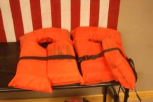 lot 136 image: life vest