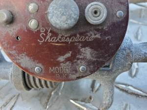 lot 50 image: Shakespeare Model DK and others