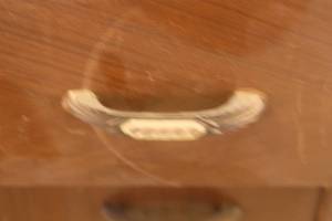 lot 66 image: Water fall dresser