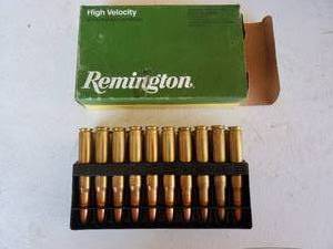 lot 73 image: Remington 30-06 Bullets