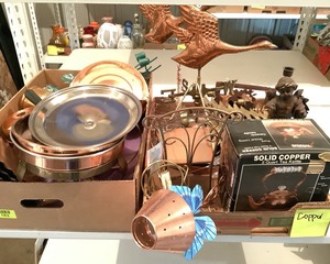 lot 183 image: Copper Decor