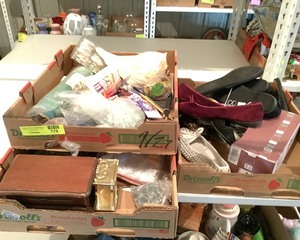 lot 179 image: Office Supplies, Shoes, Misc