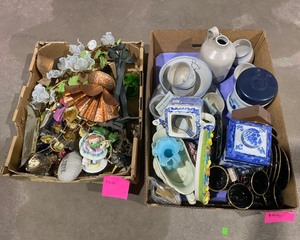 lot 66 image: Intricate Home Decor, incl. local artist