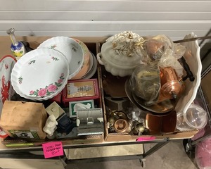 lot 63 image: Avon Collectibles, Glass, Copper