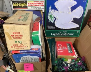 lot 76 image: Lot of String Lights for Various Seasons
