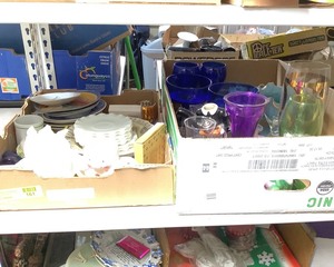 lot 161 image: Large Lot of Dishes