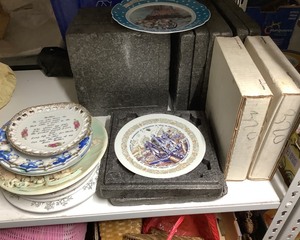 lot 155 image: Collector Plates