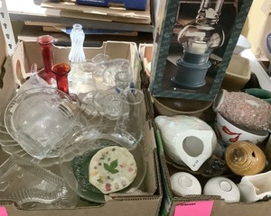 lot 175 image: Glassware & Misc