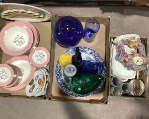 lot 198 image: Dish Set, Glassware, etc