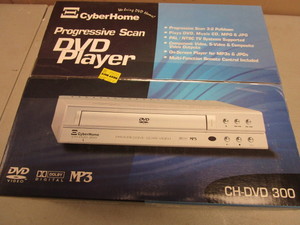 lot 132 image: CYBERHOME DVD PLAYER - NEW
