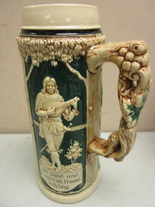 lot 147 image: VINTAGE GERMAN BEER STEIN, MADE IN GERMANY-LIMITED EDITION