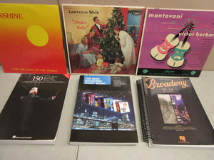 lot 151 image: PIANOVOCALGUITAR SHEET MUSIC BOOKS, BEST OF BROADWAY, A CENTURY OF BROADWAY 1900-1999, MORE