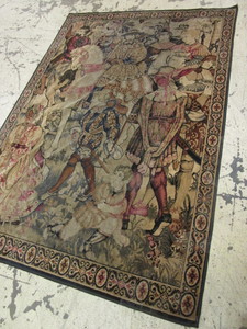 lot 152 image: VINTAGE WALL TAPESTRY