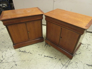 lot 173 image: END TABLES, MADE IN FRANCE