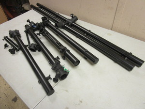 lot 176 image: STAGE LIGHTING STAND COMPONENTS